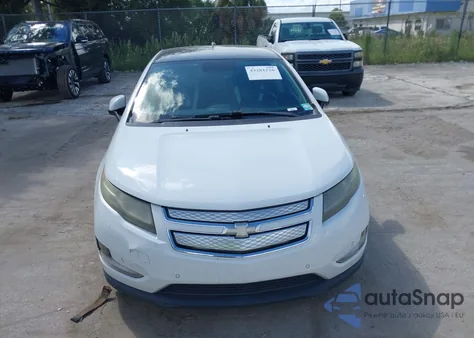 2012 Chevrolet Volt из США, поврежденный, VIN 1G1RD6E42CU102416